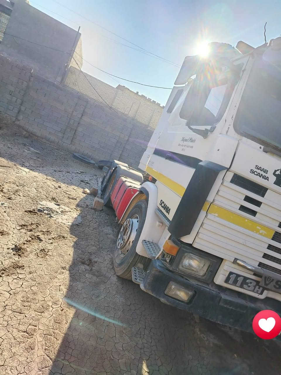 السلام عليكم 
للبيع صهريج 
الموديل 91 
الحجم 13 
‏‪***********‬‏
