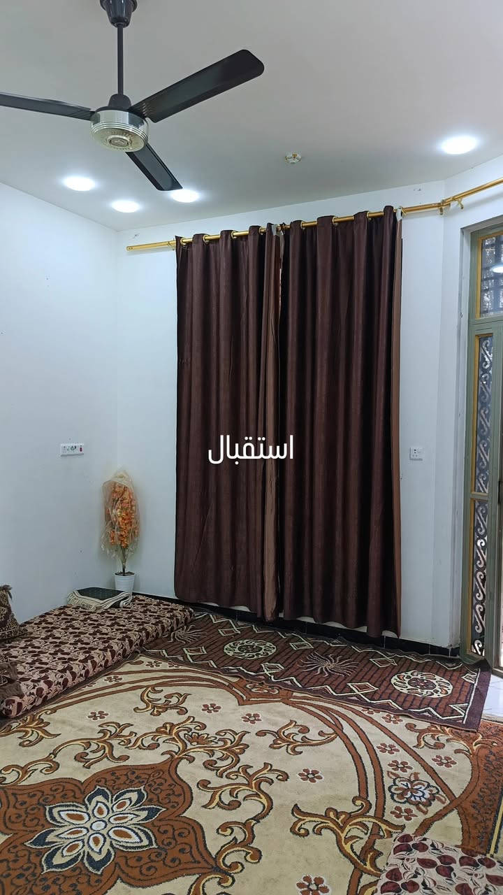 بيت للبيع طابو صرف مساحة ٨٧ متر شارع 10غريب عل مدرسه زدني علماء مكان ابوغريب حي قواص السعر 110 مبايل ***********
