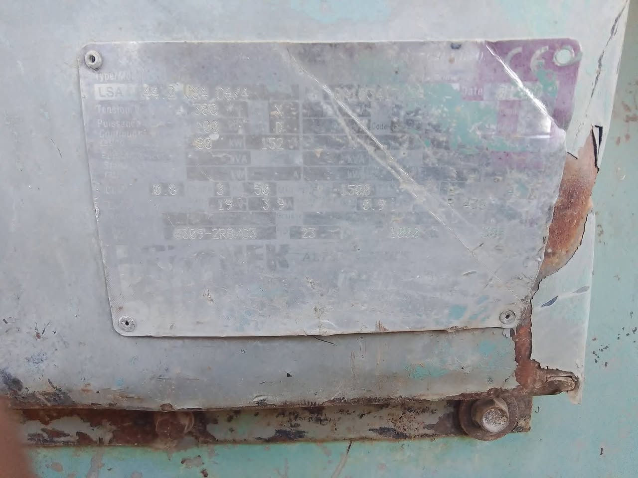 موجود مولد دويتس 100 كيلو تربو على ابوها للتواصل 01276553614


**إذا كنت صاحب هذا الإعلان وتريد حذفه لأي سبب، رجاءا أرسل رسالة إلى الدعم الفني**