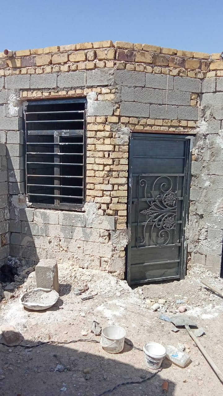 السلام عليكم قطعه للبيع...١٠٠ متر مسگوفه...خلف الكرادي ارض جمال الشويلي.*********** واتس اب
