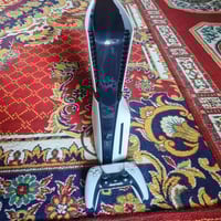 بلي فايف برو اوربي مستخدم شيء بسيط  الجهاز نضيف 100%100 حالة حال جديد ...