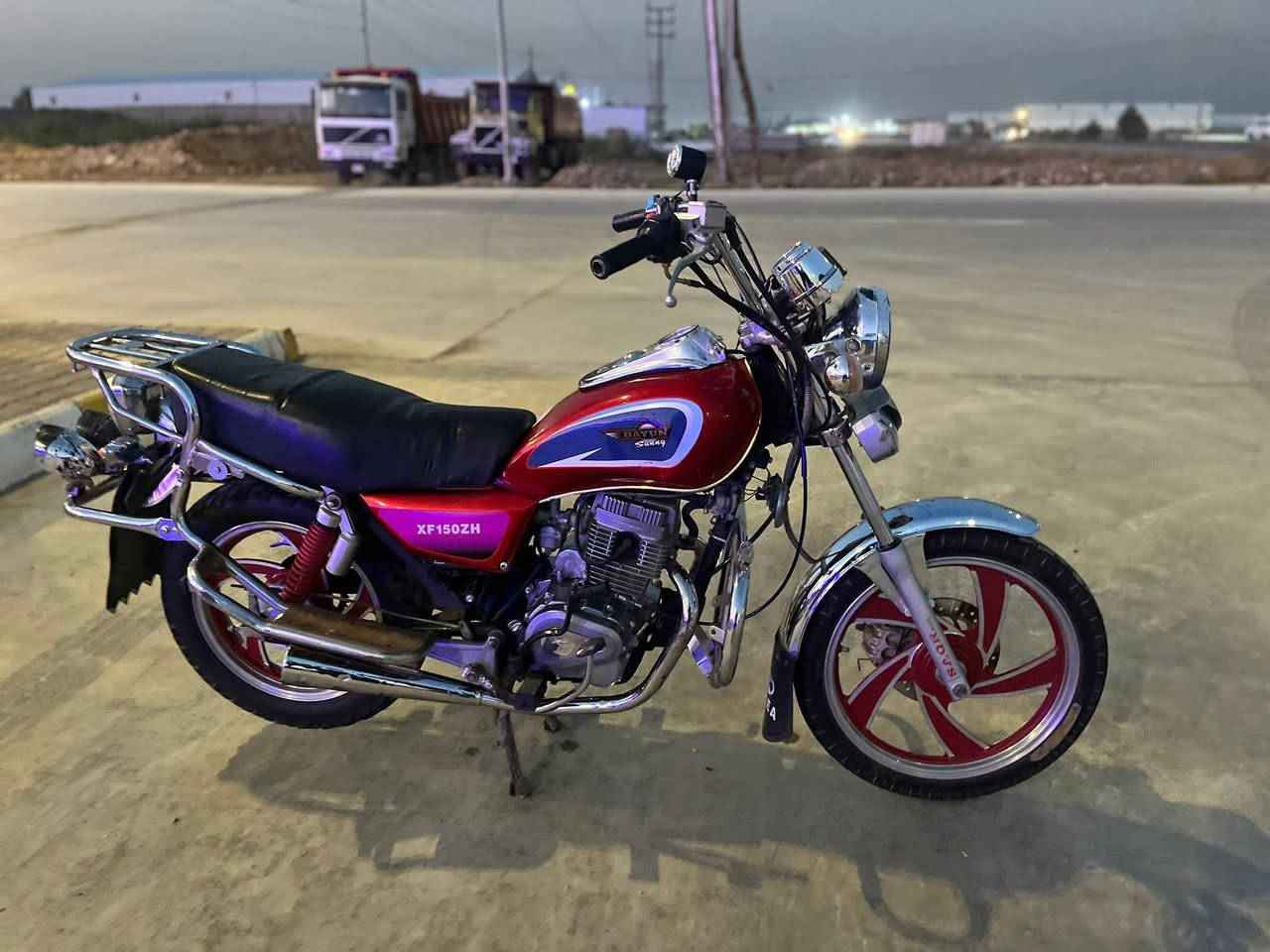 السلام عليكم جوندا للبيع او مراوس حسب النضافه الدراجه 2020 مكفوله ارقام سنويه محرك 150Cc اكزوزين+ابلكين دراجه جاهزه
كهربائيات كلهة شغاله سماعه بلوتوث مابيهة اي نقص


**إذا كنت صاحب هذا الإعلان وتريد حذفه لأي سبب، رجاءا أرسل رسالة إلى الدعم الفني**