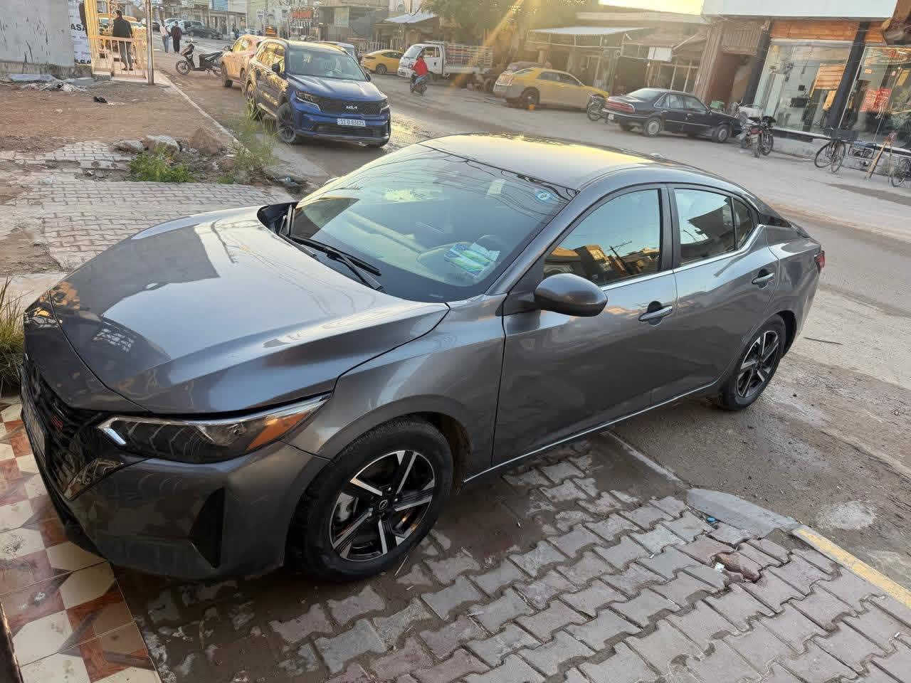 نيسان سنترا موديل :2024 مواصفات SV 

ماشيه 9 الف ممشى امريكا فقط

 سياره كلش جديده

دخول جديد مصلحه وكامله قبل شهر  
 
حجم المحرك : 2.0L المرغوب ( 4,سلندر ) 
المواصفات : ‏‎
سونار وياها بدون دواخل شرط
بصمة ابواب 

‏‎بصمة تشغيل 

‏‎شاشة كبير كار بلي ‎

رادار امامي (تحديد مسار)

كاميرا اماميه و خلفية

‏‎رادار جانبي (نقاط عمياء)

‏‎رادار خلفي (التحذير من الاصطدام) 

نظام : Eco

تحكيم ستيرين

ويل كروم وتخى تاير  جديد

السعر ١٣٣ وبيهه مجال 

***********
ديالى بعقوبه
