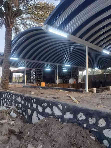 تعلن شركة كيسبان الطائي عن استعدادها لتركيب المظلات الحديثة ☂️ وتغطية الجملونات الحديدية بمهارة عالية تلبي ذوقكم وتفاجئكم بجودتها 💥. نسعى لتقديم اللمسة الفنية مع دقة الإنجاز، معتمدين على الكفاءة والاحترافية 👍، ونقدم ضمانًا حقيقيًا لمدة 10 سنوات 💯.

أسعارنا تنافسية، حيث يبلغ سعر المتر للمظلات 25 الف دينار عراقي  👍. نحن جاهزون أيضًا للعمل مع جميع مؤسسات الدولة، بما في ذلك المستشفيات ومراكزها المختلفة 💯، ونعمل في جميع المحافظات.

سعر المتر     30الف 

تحت إشراف كادر هندسي وفني متخصص، نعدكم بتقديم أفضل ما يرضي ذوقكم ❤️.

📏 تفاصيل المنتج:

الكيسبان بسمك 0.5 مم، يتميز بكونه عازلًا للحرارة.
البوري بسمك 1.5 مم وقطر 4 إنج.
لمزيد من المعلومات أو لطلب خدماتنا، يرجى الاتصال على الرقم التالي أو إرسال رسالة عبر واتس آب

***********
