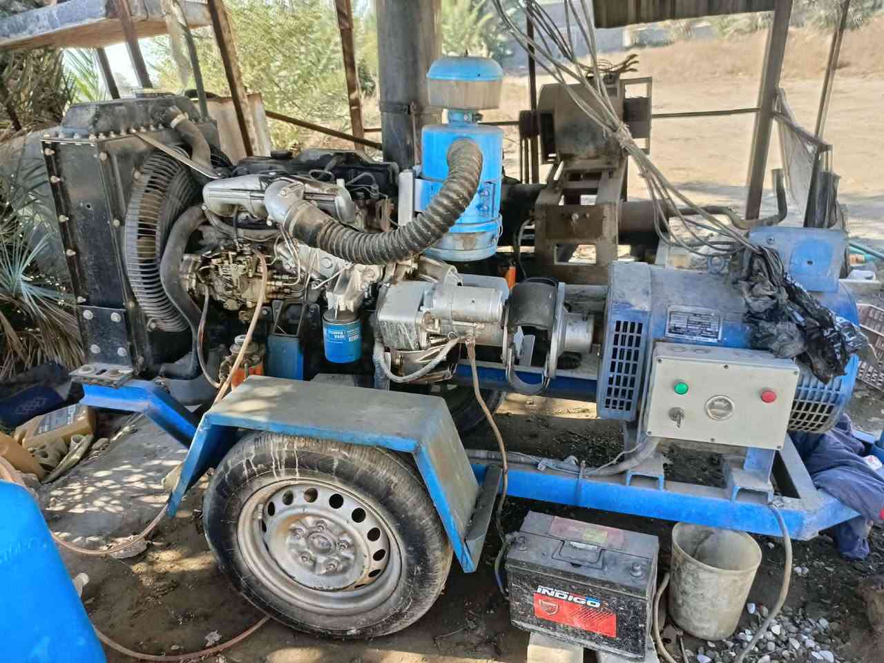 السلام عليكم
مولدة كية للبيع جديدة
رأس توليد ٤٠ك مكان ديوانية


**إذا كنت صاحب هذا الإعلان وتريد حذفه لأي سبب، رجاءا أرسل رسالة إلى الدعم الفني**