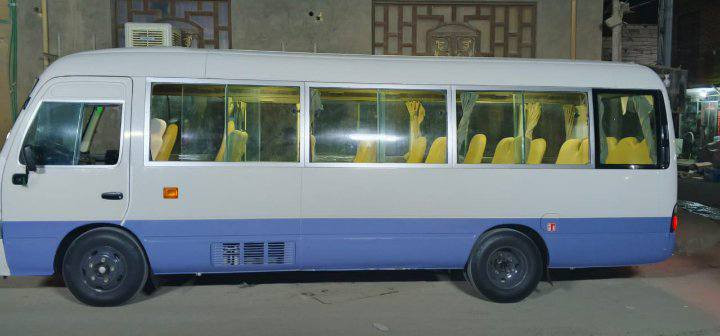 السلام عليكم كوستر مديل 8 جاهزة مكينة كير اكسن تخم تاير جوبلس عالي حدادية تبريد كشن ستاركس رقم بصرة مشروع وطني انكليزي  سيارة جاهزه مكاني كوت الاستفسار والاتصال عل رقم ***********
