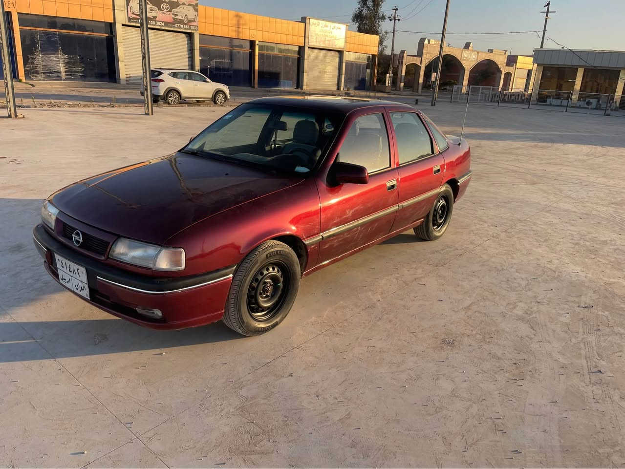 سلام عليك
اوبل موديل ٩٢ بدون ضربه صبع عام للجماليه بدون خياس سياره احله من صور داخل ماله جديد بردات جديد كشن جديد محرك كير كله اب شرط كلاج و عينه جديد شديد باتري ماله جديد هزه جديد باقي بس تحويل وكاله بسمي تحويل وكاله اب شرط محرك ١٨ كهربايي كله شغاله كركوك, العراق


**إذا كنت صاحب هذا الإعلان وتريد حذفه لأي سبب، رجاءا أرسل رسالة إلى الدعم الفني**