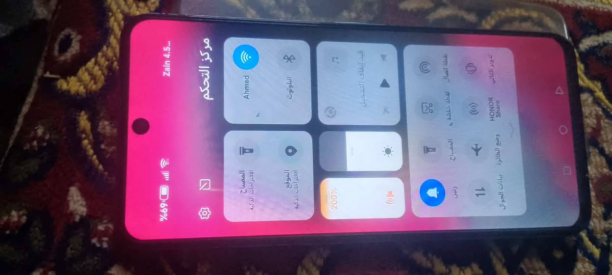 موبايل هنر X7b ذاكره 256 رام 12 مبدل قاعده شحن فقط السعر 100 للاتصال ***********
