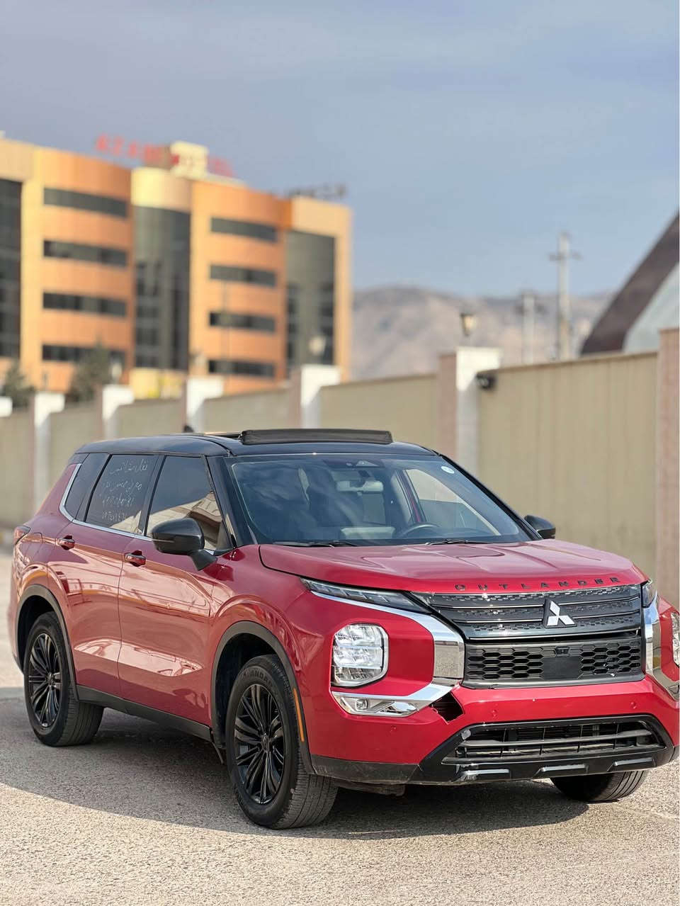 مستيبوشي اوتلاندر 2024
سعر 150و مجال 
سبغ/ ٣ بارجه و سقف سبغ بي داغلي 
ارباگ/ سيستم شريكه 
ماسفات SE SPESHALL فول بانوراما 
بردو رادار شريكه 
رقم كاتي شرتي رقم 
شوين اكري 
رقم تلفون *********** كوره ك واتساب اكر, نينوى
