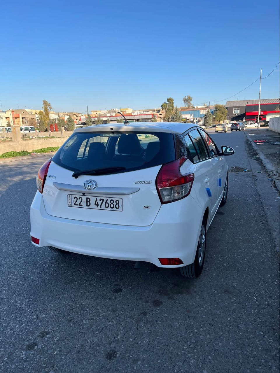 يارس ٢٠١٥
خةليجي مواسةفات SE
هيجي نية بي سبوخ  كاميرة و شاشة ئايپات چوار تاية نوي 
فةحس و هةزةي نوية تةحويل غرامة بةشةرت 
سعري ١٢٥وةرةقة   
*********** أربيل, العراق
