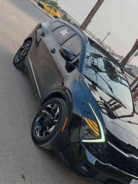 سبورتج ابرستيج اعلى فئه موديل 2024
مواصفات بنراما كشنات اماميه كهرباء مع خزن ميموري وتدفئه وتبريد كامرات عدد 5 شاشه متصل شحن وايرليس تشغيل عن بعد صندوق كهرباء تبريد قطعتين مكينه 2500 8 نوزل اشاير مري وياها بصمات عدد 2 ماشيه 8 الاف حادث تبديل بنيد وصبغ باب سائق جاملغات اماميه بارد ارباك دركه وكشن سائق مكان بغداد البلديات***********
سعر 195 بيها مجال بسيط بغداد
