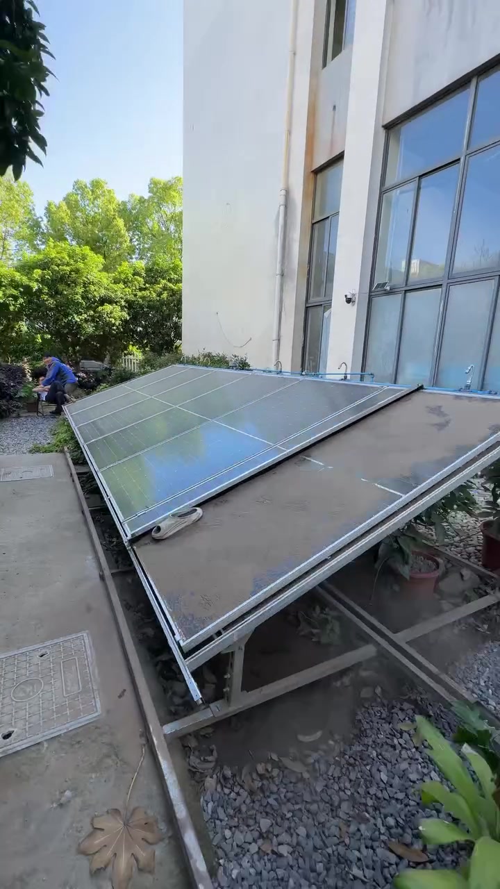 Fully Automatic Unmanned Solar Panel Cleaning Made Simple and Efficient! #superpiping #solarcleaning


**إذا كنت صاحب هذا الإعلان وتريد حذفه لأي سبب، رجاءا أرسل رسالة إلى الدعم الفني**