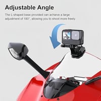 مشبك تثبيت • كامرات اكشن • حديد