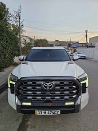 تيوتا تاندرا 2023 للبيع تيوتا تاندرا 2023 للبيع  السياره هايبرد بلاتين...