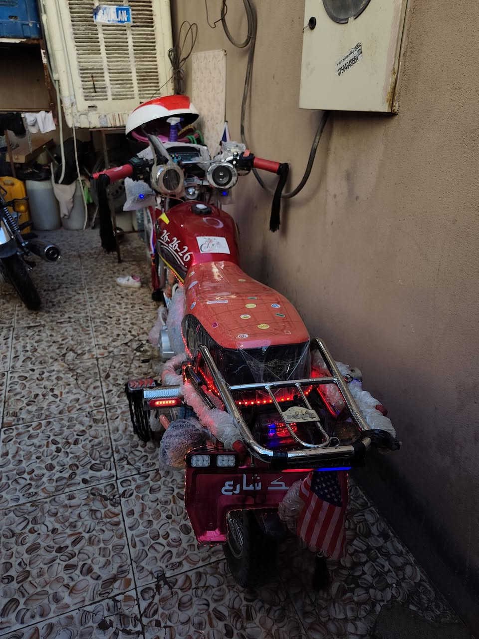 سونيك حديث
موديل 24 
منفيس اوراق اصليه 🎫
🕰اكتروني حديث 

🗝🗝تشغيل عن بعد 🏍
مزريق🎊 كامل ع اخير حبه ✨🎊
ماتور مكنه محرك كلو شرط ع فحص
سعرو 625الف بي 👉👉🏍حق جيه
وتساب
*********** ✅
