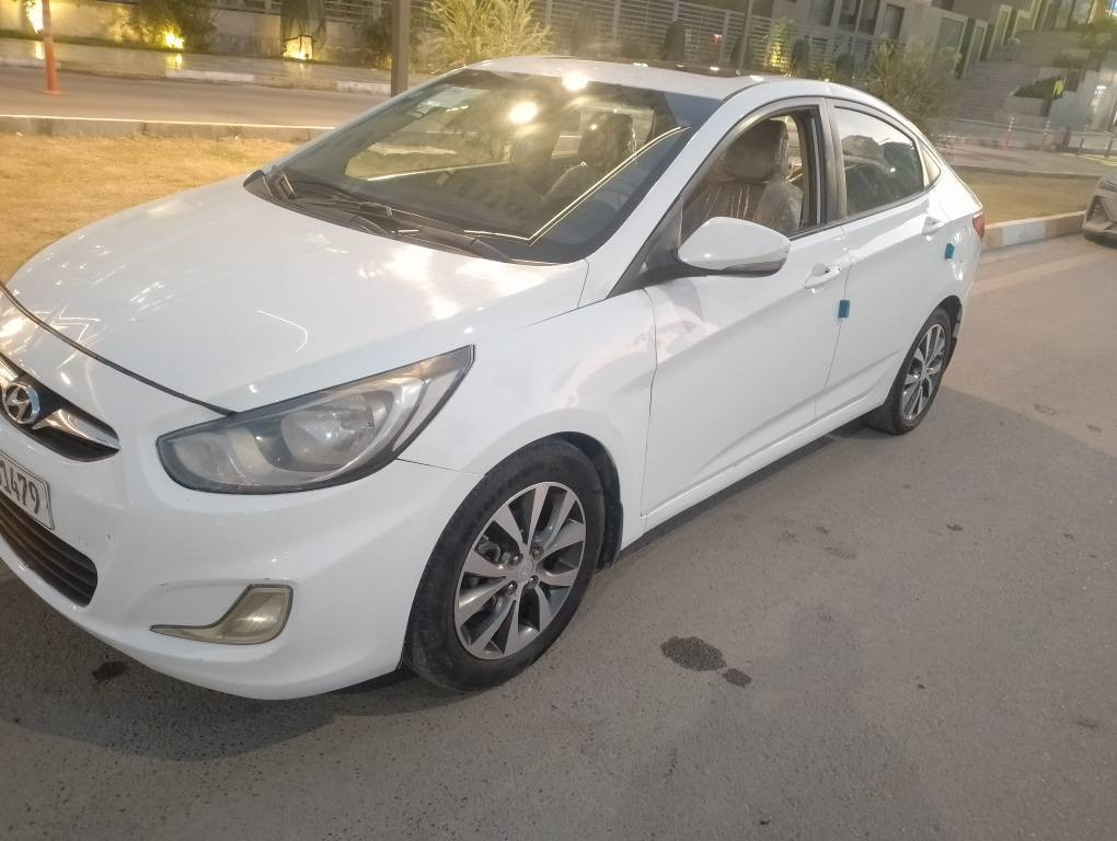 سلام عليكم اكسنت 2015 خليجي فول مواصفات  ماشيه 90 السياره جديده مال بيت مكفوله قطره صبغ مابيهه  السعر 85مجال بسيط  للاستفسار *********** بغداد, العراق
