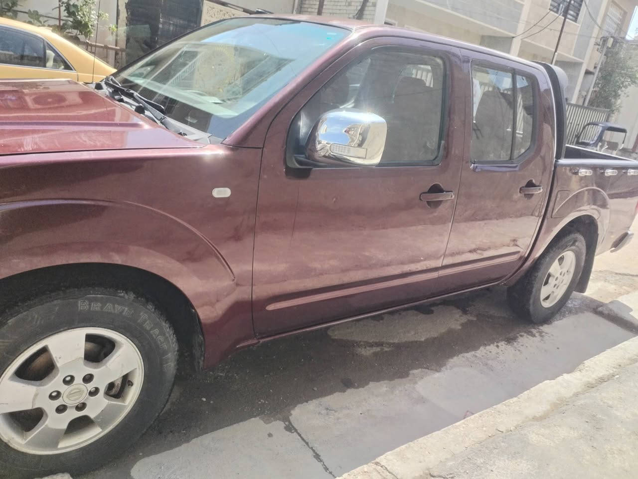 السلام عليكم بيكم نيسان نيفارا موديل ٢٠٠٩ رقم دهوك انكليزي مراوس بريجو موديل ٢٠٠٠ وفوك مكاني بغداد
***********
