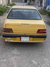 بيجو 405 موديل 2013 كير ومكينه جدد تخم تاير بيهة تكه تعبانه   بيهة ضرب...