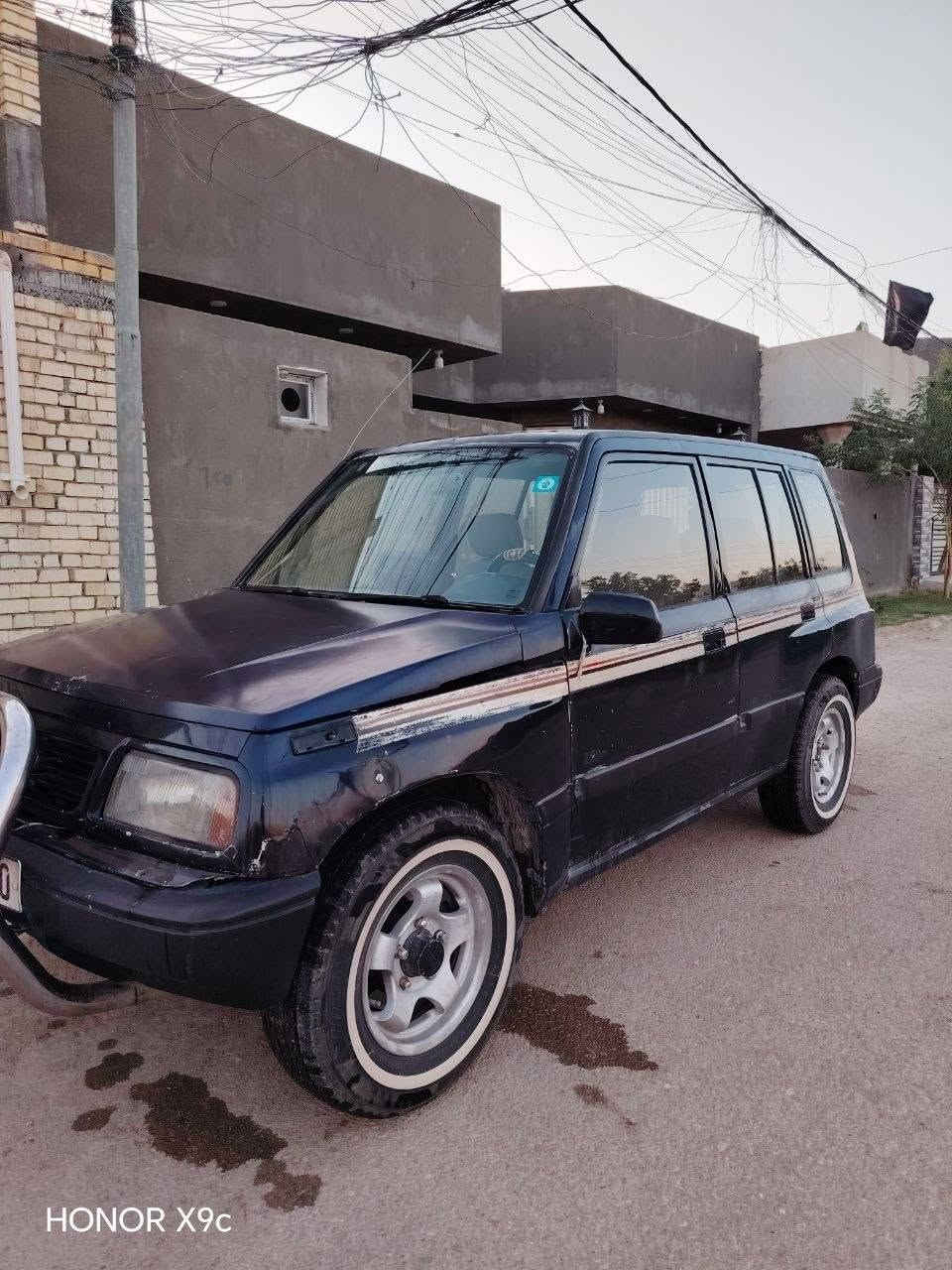 السلام عليكم سياره سياره ساسوكي 1994 رقم بغداد دولي كير أوتوماتيك مرايات كهربائي كامره خلفيه السعر 33 ورقه العنوان واسط الدجيلي *********** 
***********
