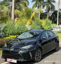 كورلا موديل 2019فول مواصفات XSEسياره كلين مكفولة كفالة عامه كير ومحرك ...