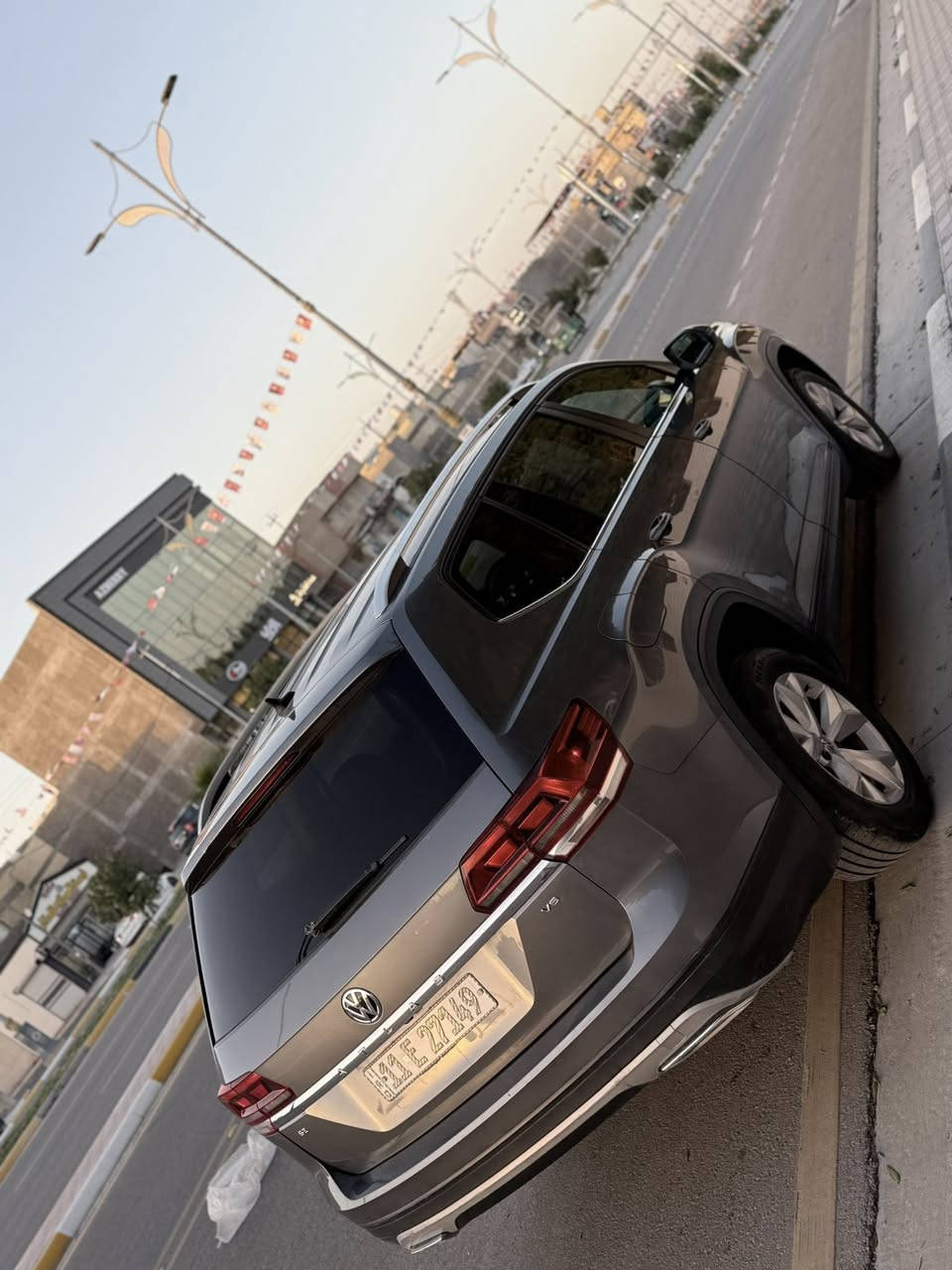 فولك سواكن اطلس مديل  2019
رقم بغداد الدولي بسمي محركV6 سياره جاهزه مناقصه اي شي 
فوللل مواصفات عده البنرامه امريكيه بيه بنيد بدون داخل 

1بصمه تشغيل 

2شاشه +كامره خلفيه دواره 

3حساس خلفي 

4جنطه كهربائيه 

5 السياره 7راكب 

6ثلاث قطع تبريد

7سايد بريك كهربائي 

8تحكم ستيرن جهتين

9مانع انزلاق 

10لايت زينون عالي ناصي بلاديي

11بردات خلفيه بلاديات

12 اشاير بل مري 

ولعد بيه هوايي مواصفات

مكاني كربلاء لبيع او مراوس 
ستفسار اكثر***********
