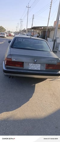 بي ام دبليو 730 • بي ام دبليو 1993 • بي ام ٧٣٠ • سيارة بي ام دبليو • ب...