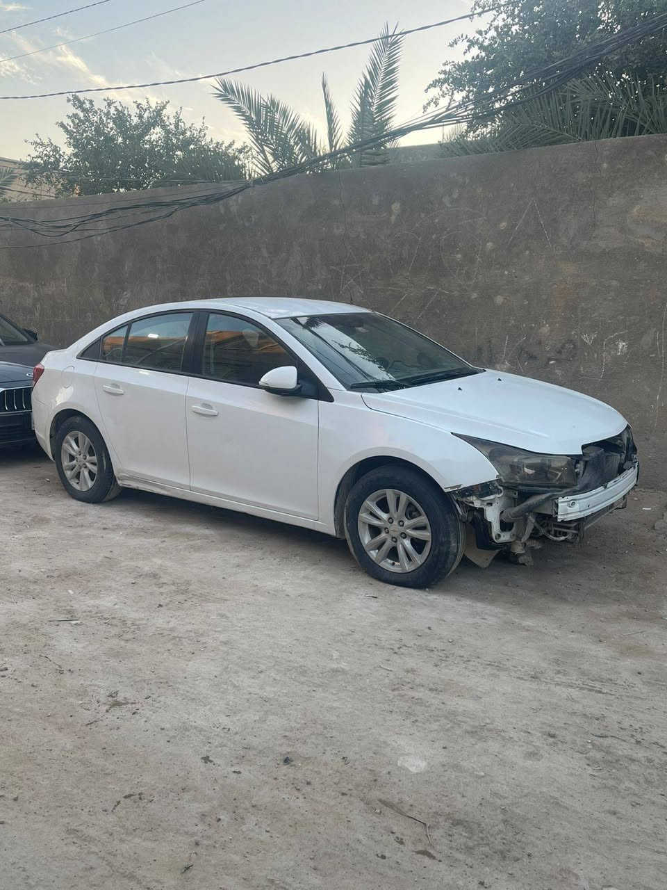 للبيع شوفرليت كروز موديل 2015 خليجي محرك1800 البدي نضيف جدا قبق الجنطة بي دحجة اثر ستوته ومصلح بارد دعامية موجودة رقم شمالي السيارة بيها كنترول الكير  ضرب اثر تجربة من كهربائي وحاليا ممبرمج عدل ومحد دبرة بنجف ابيع ع عطلها مكانها بالنجف السعر 70 وبي مجال اتصل للتفاصيل اكثر  
*********** واتساب/اتصال
