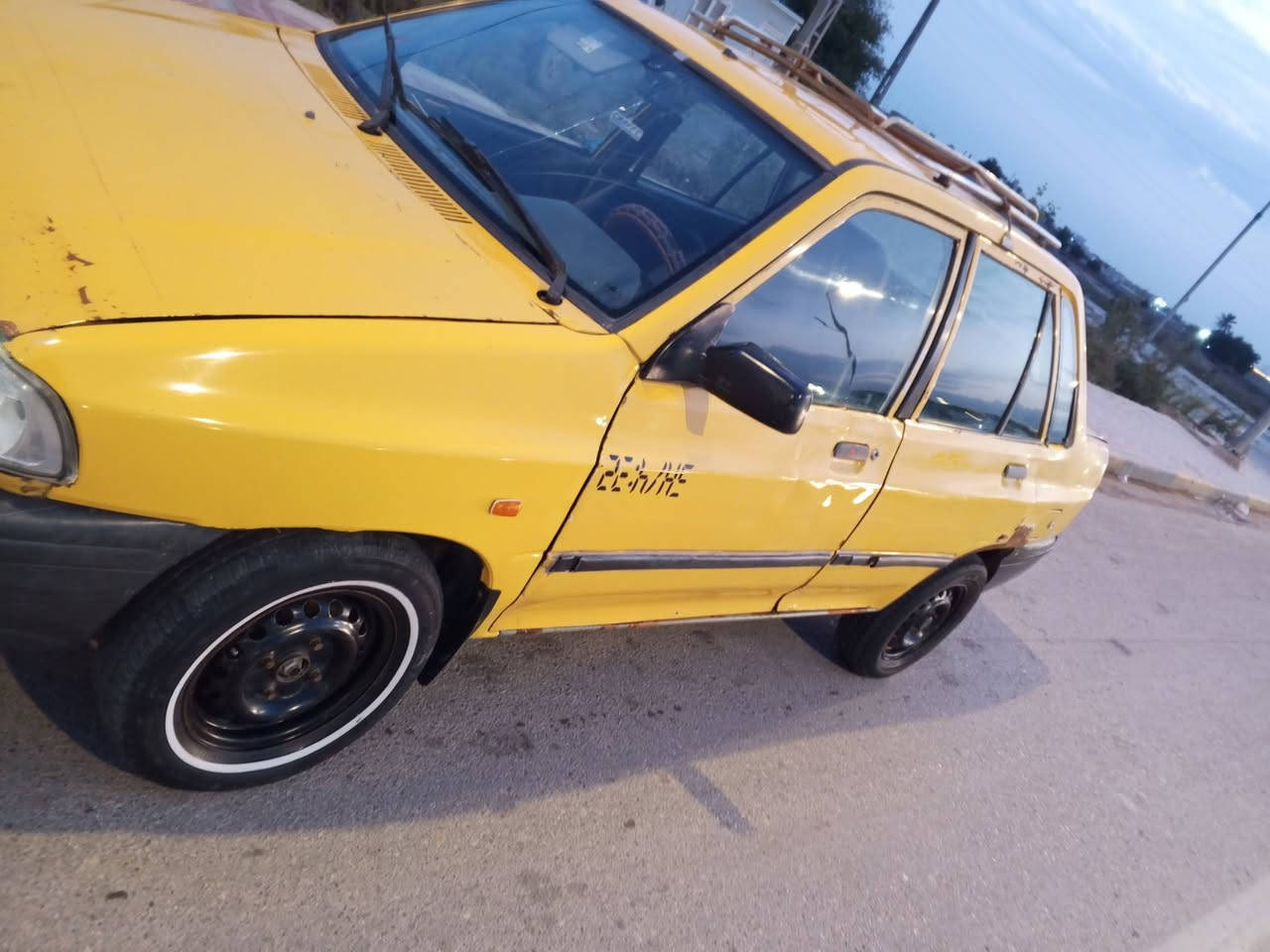 السلام عليكم سايبا موديل 2011 مكينه وكير خير من الله بيه خيط بخار صدر حدايه جديد تخم  كهربائيات كله شغاله شواصي خير من الله واحد معمر خياسات معمره السعر 17وبي مجال تحويل مباشر هيئه عليه110 ينزل من سعره غرمات مصفره الاستفسار *********** مكان واسط كوت مركز مدينه
