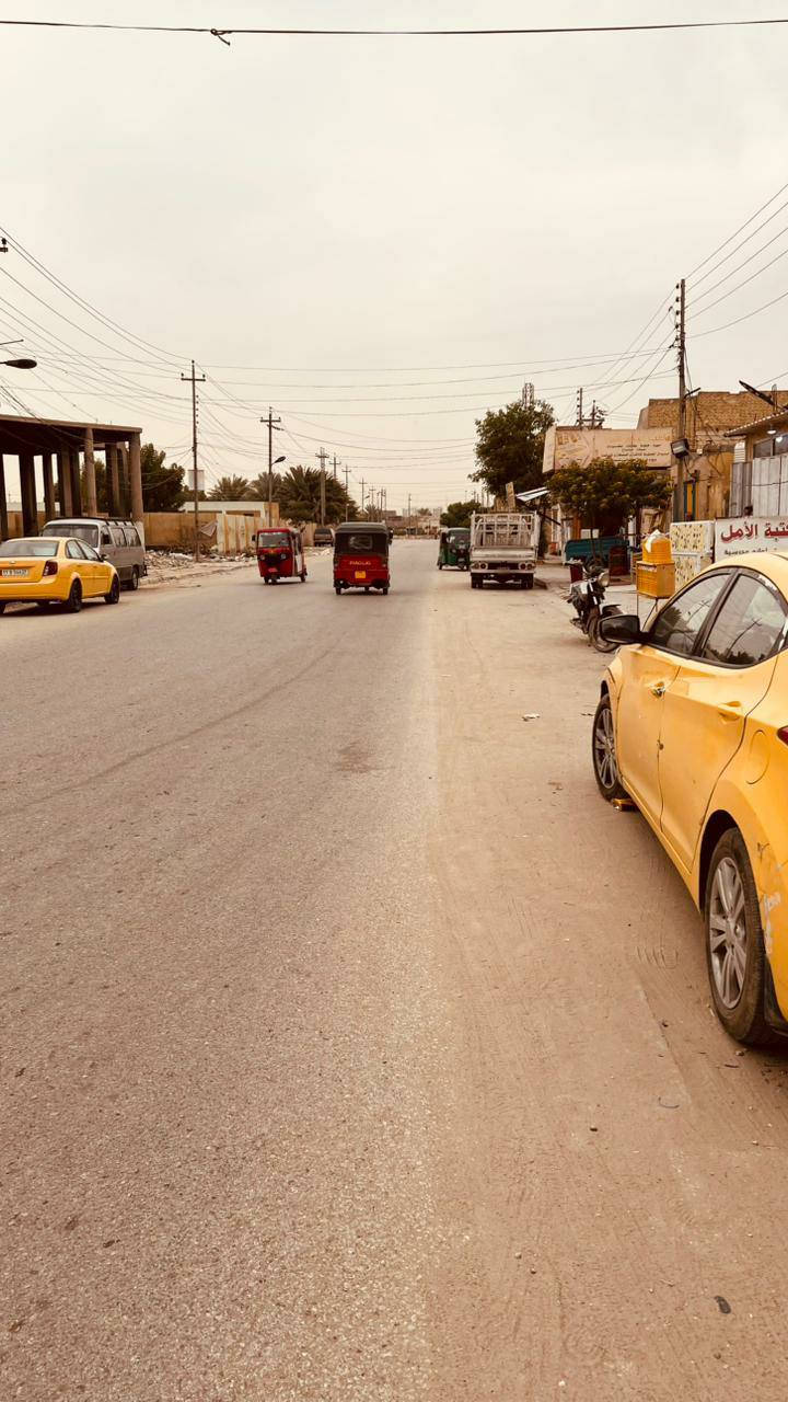 المحل للايجار شارع مول محمد الباقر للاستفسار على الرقم ***********
