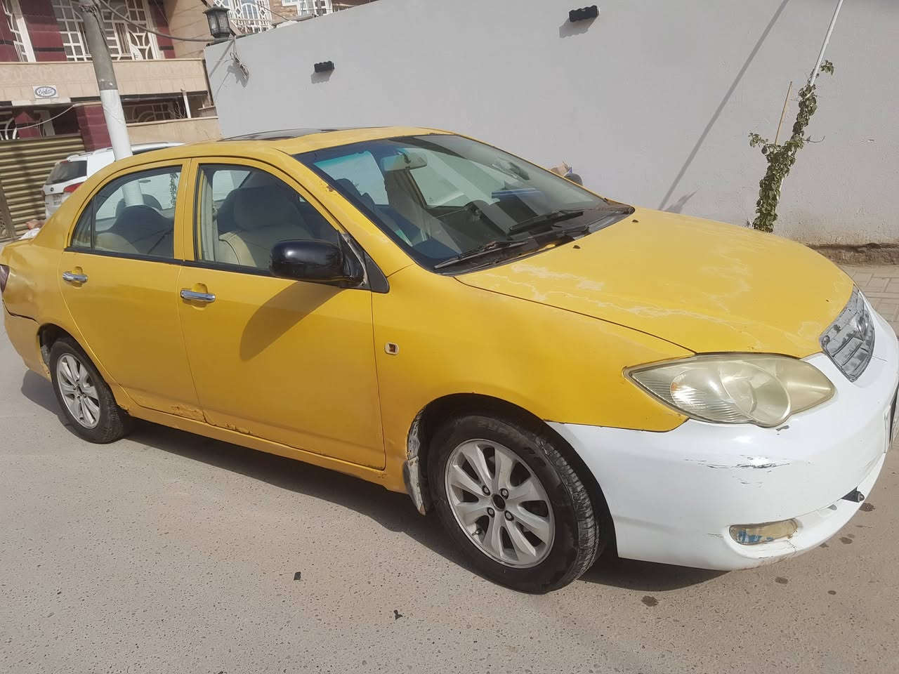 BYD
اوتوا ماتيك تكسي باسمي رقم قادسية سيارة 🚗 جاهزة 
هيئة وغرامات مصفرة ..للتواصل علئ الرقم ***********
