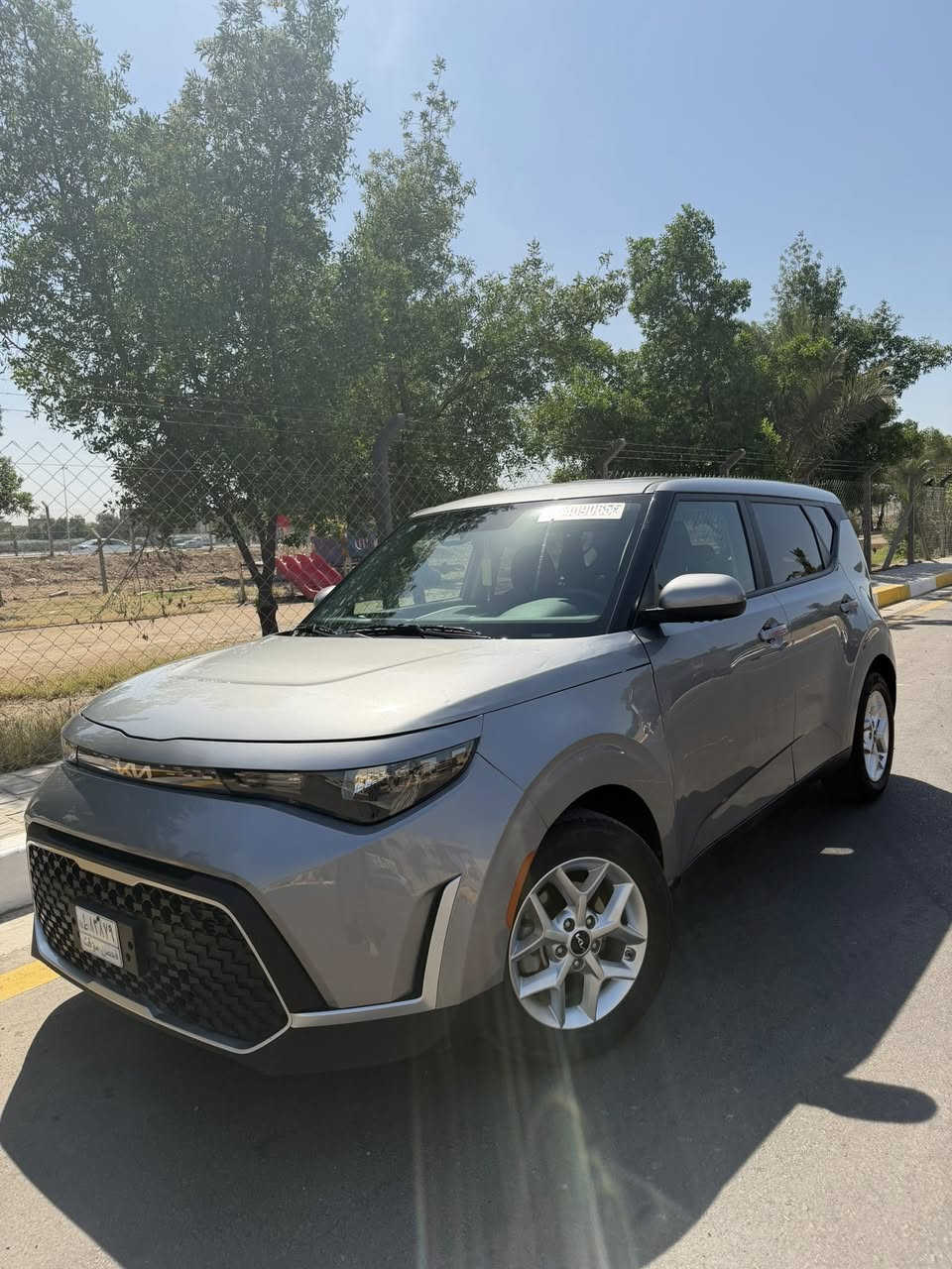 Kia soul 2025 | كيا صول 2025
-السيارة دخول جديد زيرو ماشية 15 mil 
- مكفولة كفالة عامة من الصبغ والشاصي واللغد والكير والمحرك
- تبريد ثلج
- محرك 2000 دوش
صور الحادث مرفقة مع الصور
-  جاملغ مبدل بلادي بدون قطرة صبغ
- الدعامة الامامية مبدلة بلادي بدون صبغ 
📌السيارة ممرقمة يعني بدون رقم 
مدفوعة كاملة من كمرك والدخول وكلشي يعني كبل تتحول 
📌 السعر ١٥٥ ورقة 
للاستفسار الاتصال ع الرقم

+964 774 027 7451
