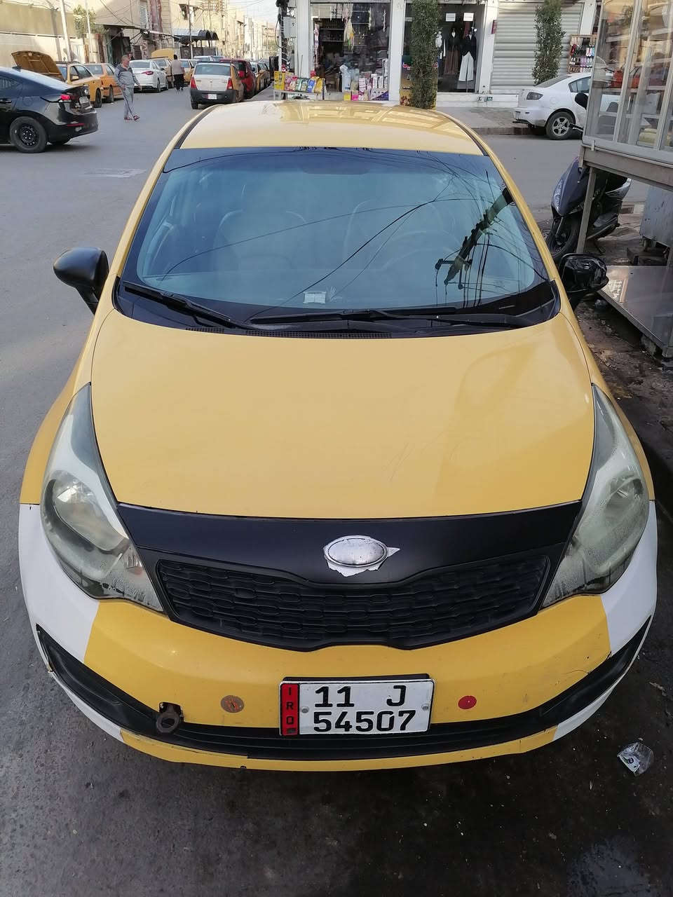 السلام عليكم كيا ريو ٢٠١٤   وارد امريكي مبدل بيها باب خلفي واحد نفس الون رقم بغداد نكليزي تحويل ثاني يوم مصفره ليبل واحد سياره جاهزه فقط راديتر تبريد نقص مال جناي  مابيها اي نقص سياره حلوه ترايك للبصره مستعل عل بيعه الشراي يراسلني عنواني بغداد الشعب السعر ٧٠ ورقه


**إذا كنت صاحب هذا الإعلان وتريد حذفه لأي سبب، رجاءا أرسل رسالة إلى الدعم الفني**