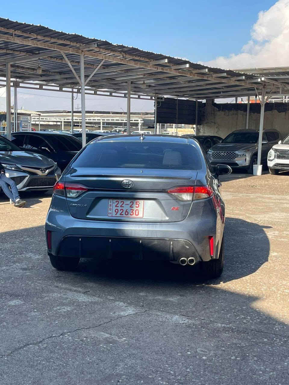 TOYOTA COROLLA 2024 se
بونيت  صبغ 

بدون دواخل 
و بدون ارباك 
سيارة جاهز بدون مصرف
بدون رقم ترقيم شمال 
موصفات se
بصمه 
شاشة 
بريك بصمة 
تحديد سرعة 
تحكم ستيرن 
فتل حساس 
صندوق كهربائي 
لايتات LED بلادي 
رادار خلفي 
رادار امامي 
سعر 144 و مجال 
واتساب ***********
*********** أربيل, العراق
