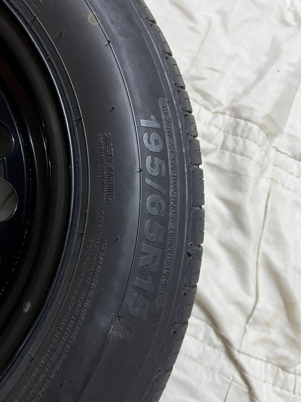 السلام عليكم
تخم تأير ويل هيلو انتاج 2025/حجم15/195/65
السعر250مكاني مدينه الصدر 
‏‪***********‬‏
