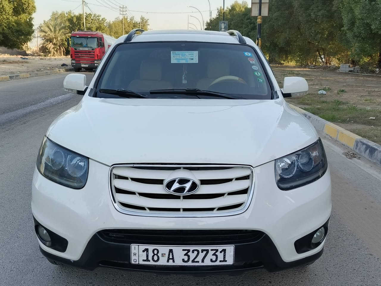 سلام عليكم سياره نوع سنتافي موديل 2012خليجي فول مواصفات واحد عله واحد فتحه بصمه شاشه  كامره حساسات امامي خلفي تحكم ستيرن جهتين شاير مري كشنات كهرباي جلد مانع نزلاق مثبا ت سرعه خمسه ويل كب 6ستندر 7راكب 3قطع تبريد كفاله كير مكينه حداديه تخم تاير تبريد كفاله من ضربه او تبديل بيه 3مكانات جيلاتين اثر شخوط العنوان كربلاء السعر 148بيه مجال رقم الهاتف ***********تصال تحويل مباشر بسمي سنويه جديده اله غايه 2029رقم دولي نكليزي
