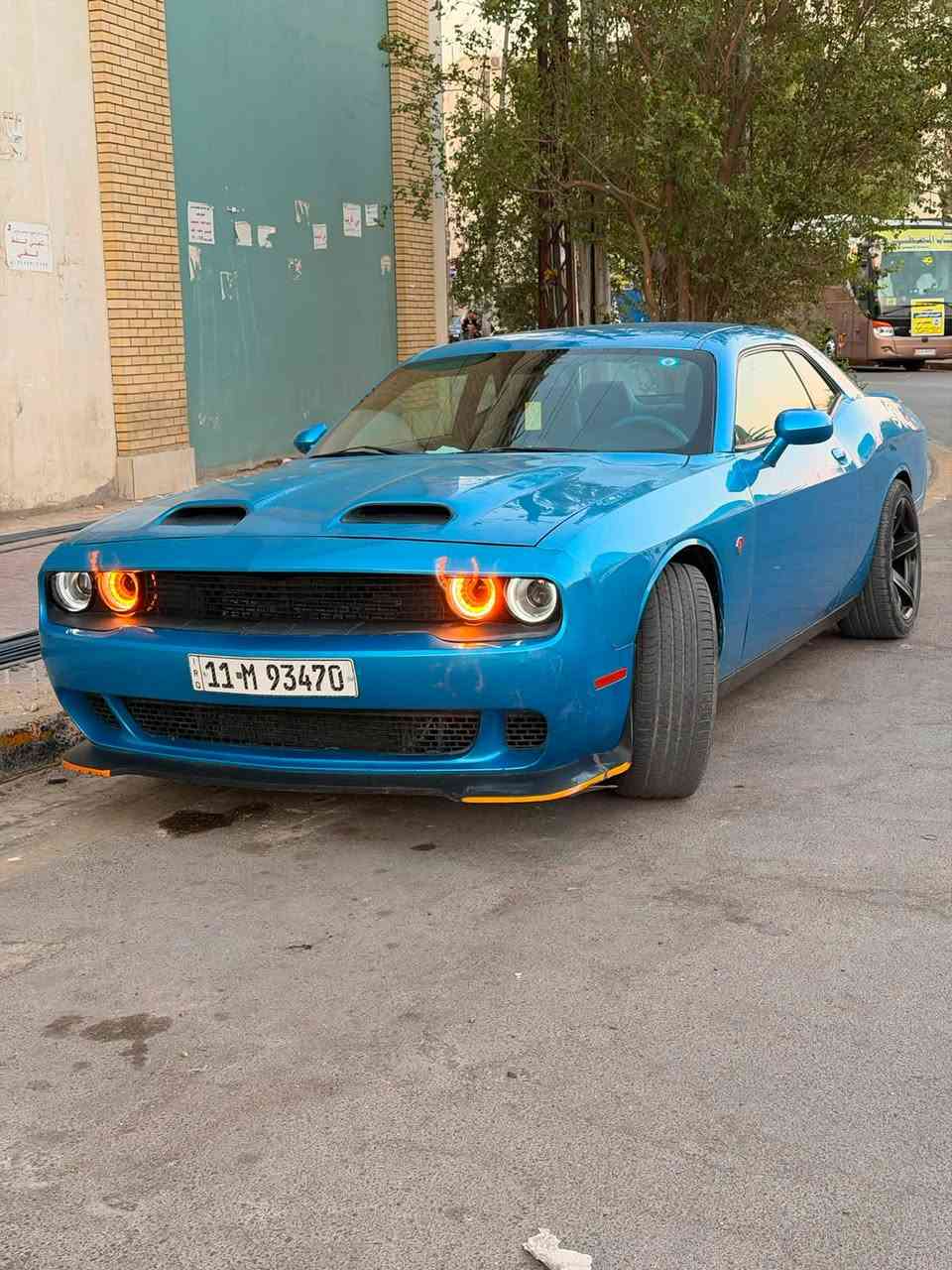 دوج جالنجر 2019 لون مميز 
اكزوز  رياضي حلو مو مزعج 
 3600 sxt
بيع او مراوس شعندك تعال خاص او واتساب 

شباب السياره مابيهه نقص تراي زيرو 
تصليح درجه اولى 
صدر امامي خلفي كااامل مبدل قبل ١٠ ايام وموجود وصل بي 

السعر ١٤٥ وبيهه مجال للشراي 

رقم بغداد انكليزي بأسمي هزه وسنويه جديد تحويل مباشر  
حادثها  بنيد وجاملغين امامي يعني الحادث ٣ قطع الباقي بدون صبغ 
داخل جلد  
وياله نجمه خسفه قويه توسايز
مكينه وكير كفاله 
ماشيه ٧١ الف 
منضومة المي كلها جديده 
شاشهsxt العاديه 
تبريد جاهزه للاخير السياره اي نقص مابيها

رقم صاحب سيارة ***********
