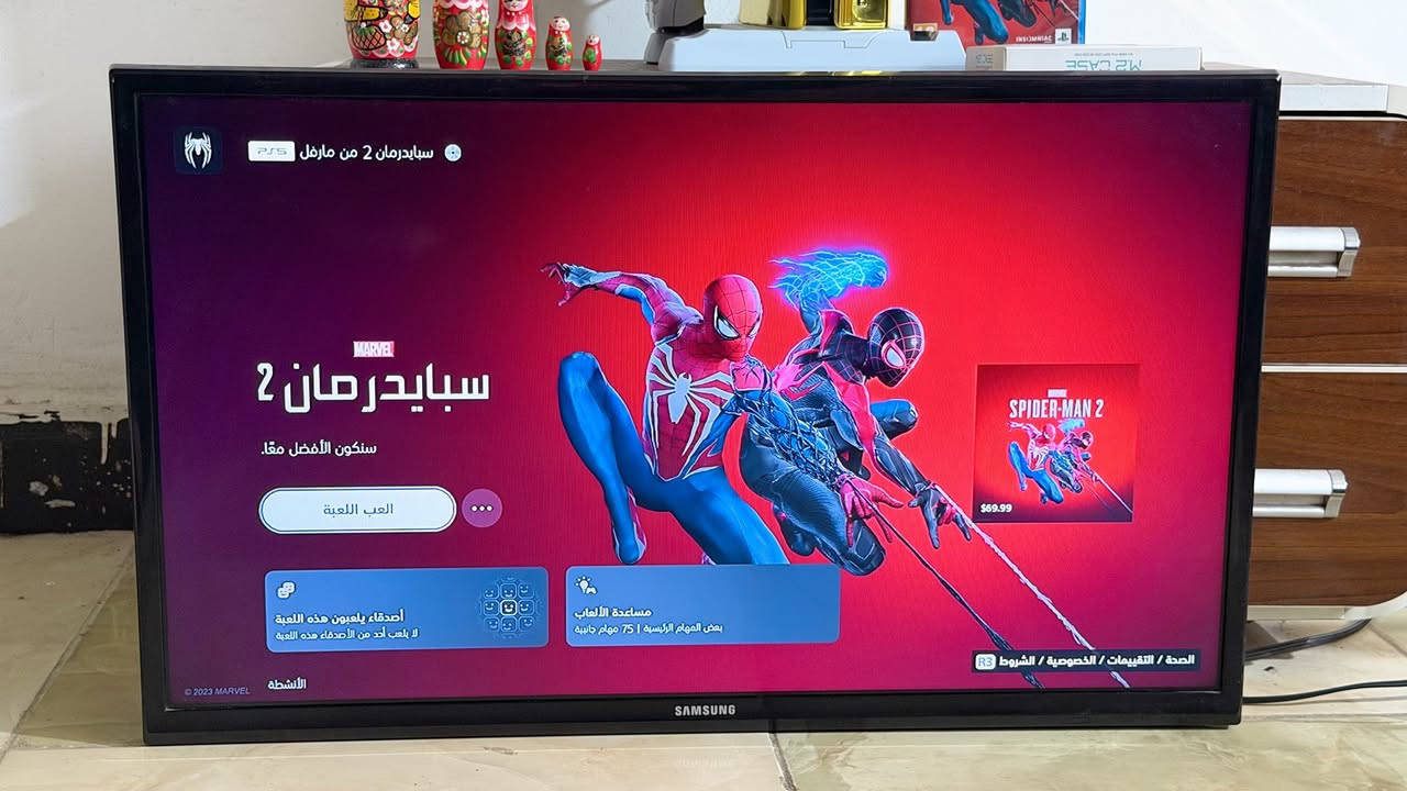 شاشه سامسونك اصليه حجم 32 دقتها فول HD عاديه مو سمارت السعر 60 الف (ملاحظه الشاشه مصلح بيها باور سبلاي فقط )


**إذا كنت صاحب هذا الإعلان وتريد حذفه لأي سبب، رجاءا أرسل رسالة إلى الدعم الفني**