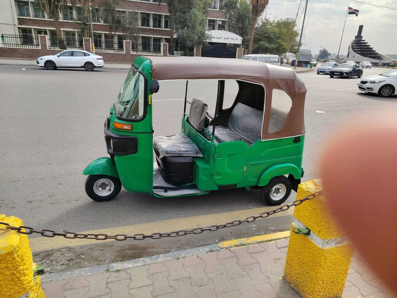 سلام عليكم تكتك للبيع مديل 2022/5/29   سعر 11 مليون العنوان مدينة الصدر حي طارق مرقمه  ھ*********** واتساب 
ھ *********** تصال
