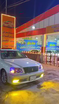 تويوتا كراون • جمارك مدفوعة • النجف