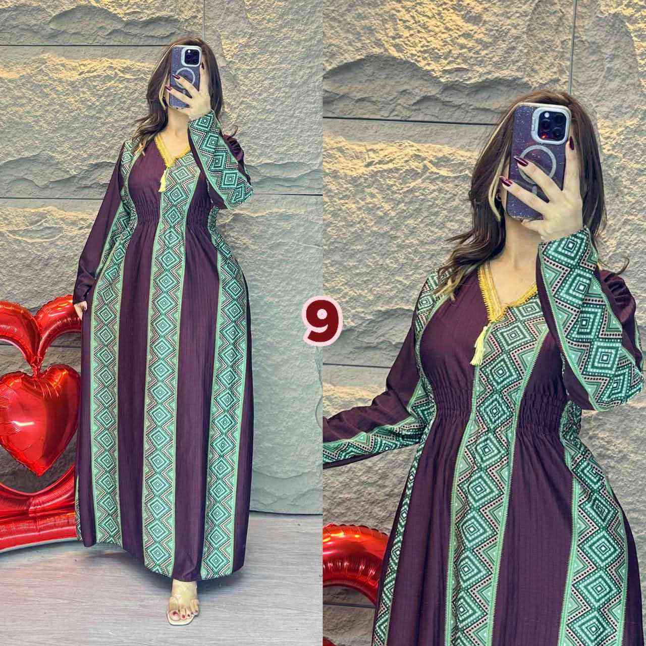 دشاديش فري سايز 
قماشهن بهاري 
ونوعيه الثانيه زبده مطاط 
توصيل متوفر ناصرية, ذي قار


**إذا كنت صاحب هذا الإعلان وتريد حذفه لأي سبب، رجاءا أرسل رسالة إلى الدعم الفني**