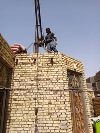 ونش تصعيد • مواد بناء • بسماوه