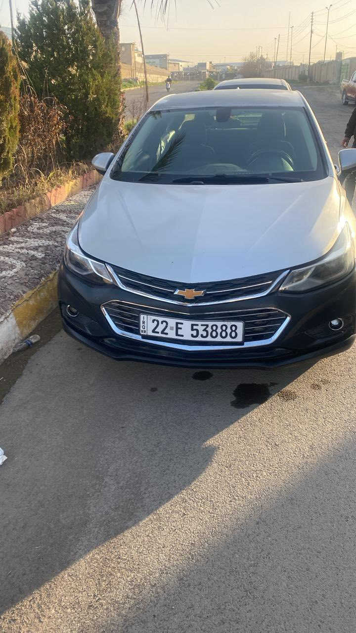السلام عليكم شوفرليت كروز موديل ٢٠١٧ فول مواصفات من عدا سلايت رقم اربيل. الضرر بونيد سطحي بدون دواخل وصار بيها ضرر هنا جاملغ امامي  
السعر ٩٠$ مكان السيارة الموصل
التواصل 

‪+964 750 213 0256‬

0770 413 3510
