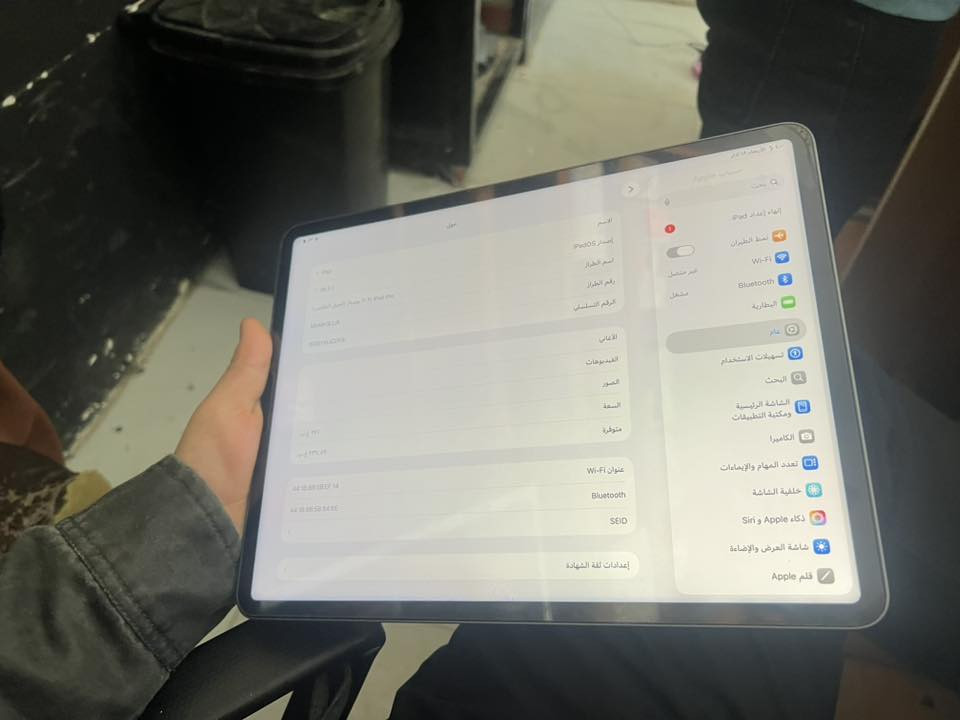 يباد ١١ الشاشه 12.9 الذكره 256 نضافه100السعر 850وبي مجال قليل الرقم***********
