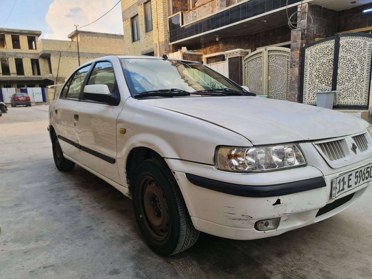 السلام عليكم 
سمند موديل 2012
كير ومحرك فرنسي 
السعر 45 ورقة
بغداد الكاظمية
***********
***********
