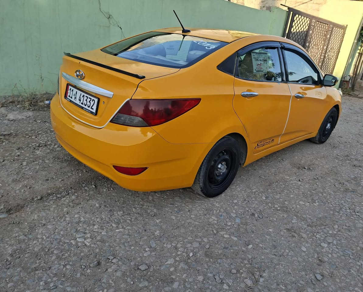 أكسنت كندي موديل 2013
اتوماتيك كير مكينه شرط مكينه 1600
رقم بغداد مشروع وطني الحد 2028
شرط التحويل نقابه ماله سفر 
بي كوبون بنزين جام كهربائي قفل مركزي 
سياره جاهزه تايرات جديد
رقم امامي وخلفي 10 / 10 مابي اي عيب 
سياره بيها بابين تبديل سكن
سعر 79بي مجال مکان کرکوک ازادی  
رقم موبایل بی واتساپ ***********
اکسنت مۆدێل 2013 تۆماتیک 
گێڕومەکینەی بەشەرت  مەکینە16 بەشەرتی بەناوکردن و 
مشروع وطنیە ڕەقەمی تازەیە تا 2028نقابەی سفڕە کۆبۆنی هەیە جام کارەبایی قفڵ مەرکەزیە
چوارتایەی تازە گۆڕیومە سەیارەکە دوو دەرگای لای سەکن هەیەتی و پێشو دوای کەپسە
 کەرکوک ازادی سعری 79مەجالێکی کەم
ڕەقەمم  داناوە☝
