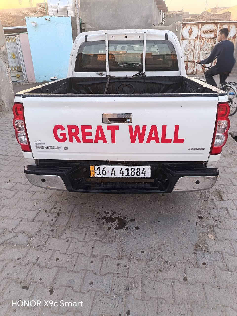 سلام عليكم عندي كريت ويل البيع مديل 2021 سياره جاهزه مكفوله كفاله عامه ما عوزه اي شي مكينه وكير وحداديه كلهه جدد مداور ثاني يوم السعر 115 بيه مجال قليل مكان سماوه قضاء الخضر هاذه رقم تلفوني ***********
