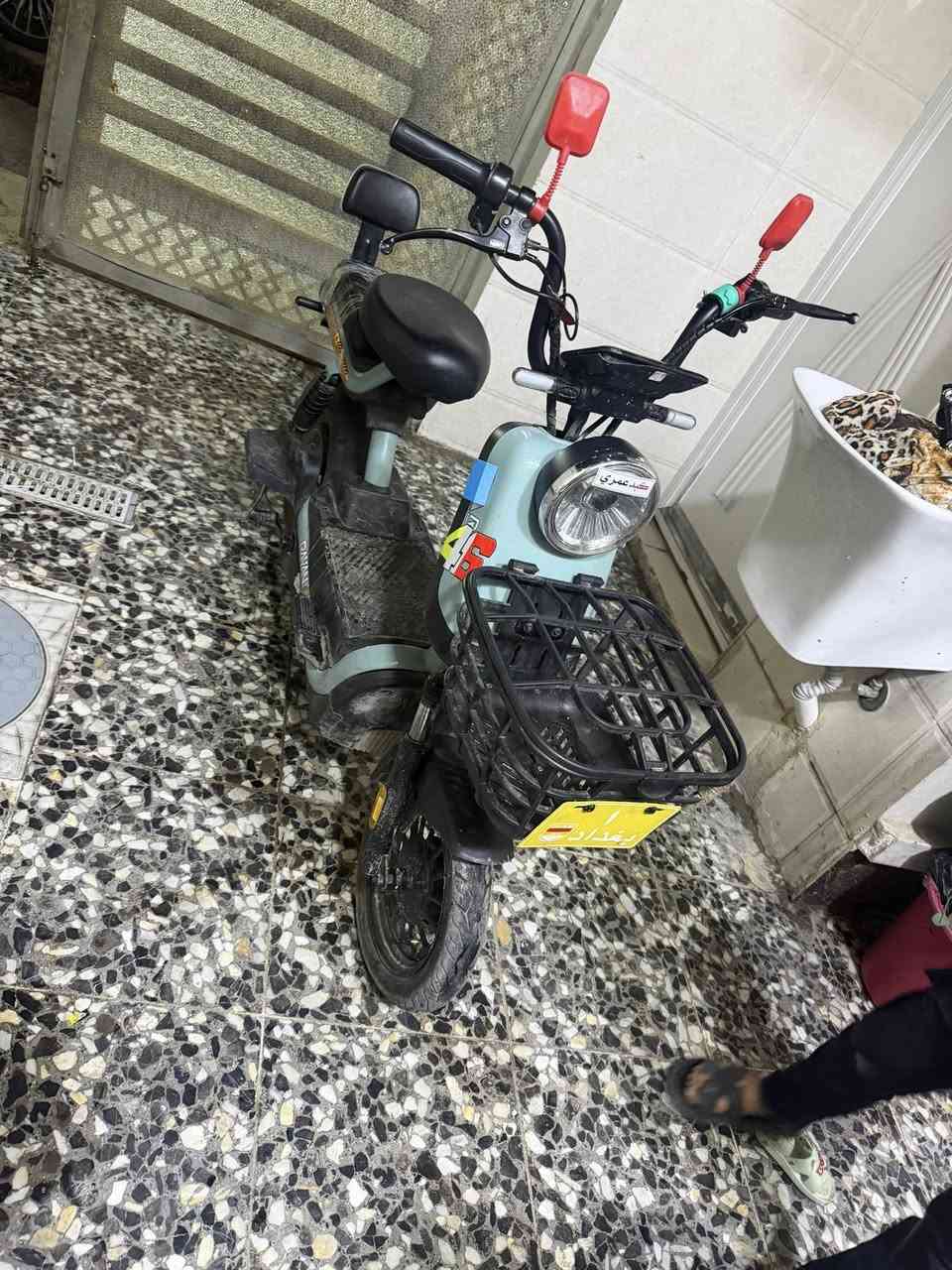 مرحبا قبل أسبوعين اشتريت هاي الدراجة لابني نوعية الريان درجة اولي ماخذهة 400قفلهة 250الف رقمي ***********
