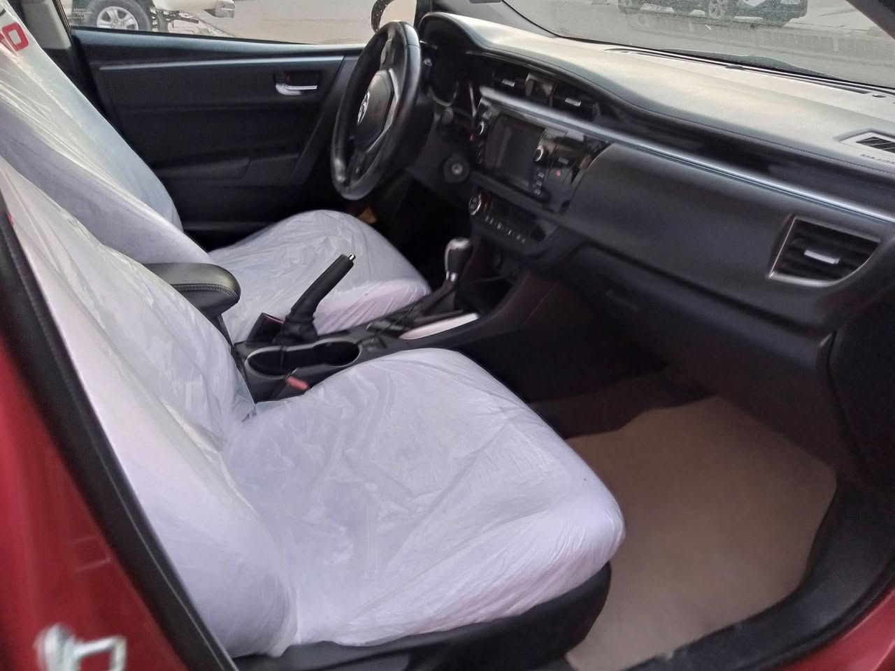 كورلا 2016 للبيع كولها بل وصل موجود ساحبها يبيع سريع سعر 112 ورقه شرط تحويل وكاله بكيفك شراي عل خاص *********** رقم اربيل سنويه جديد
