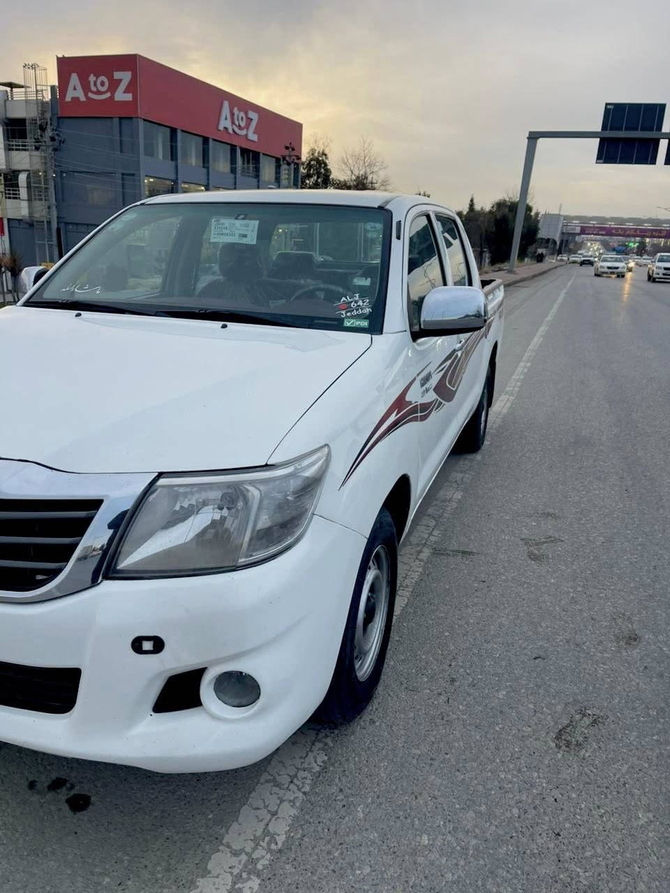 مەرزیە٢٠٠٦
سعودی
شانسی ١٩
سێ پارچەی پێشی کراوە بە ٢٠١٣
لابۆدیەکی بۆیاخە سەیارەکە ماڵی دۆستە سەنەوی تا ۲٠۲۷ تازەیە 
سعری ۱۳٥ گەڵا و مەجال ***********
