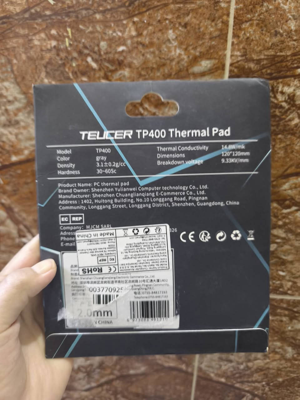 متوفر
كيبلات باور سبلاي للكرات والمذبورد 

السعر  10

الثرمل باد 2 ملم 

السعر 5


**إذا كنت صاحب هذا الإعلان وتريد حذفه لأي سبب، رجاءا أرسل رسالة إلى الدعم الفني**